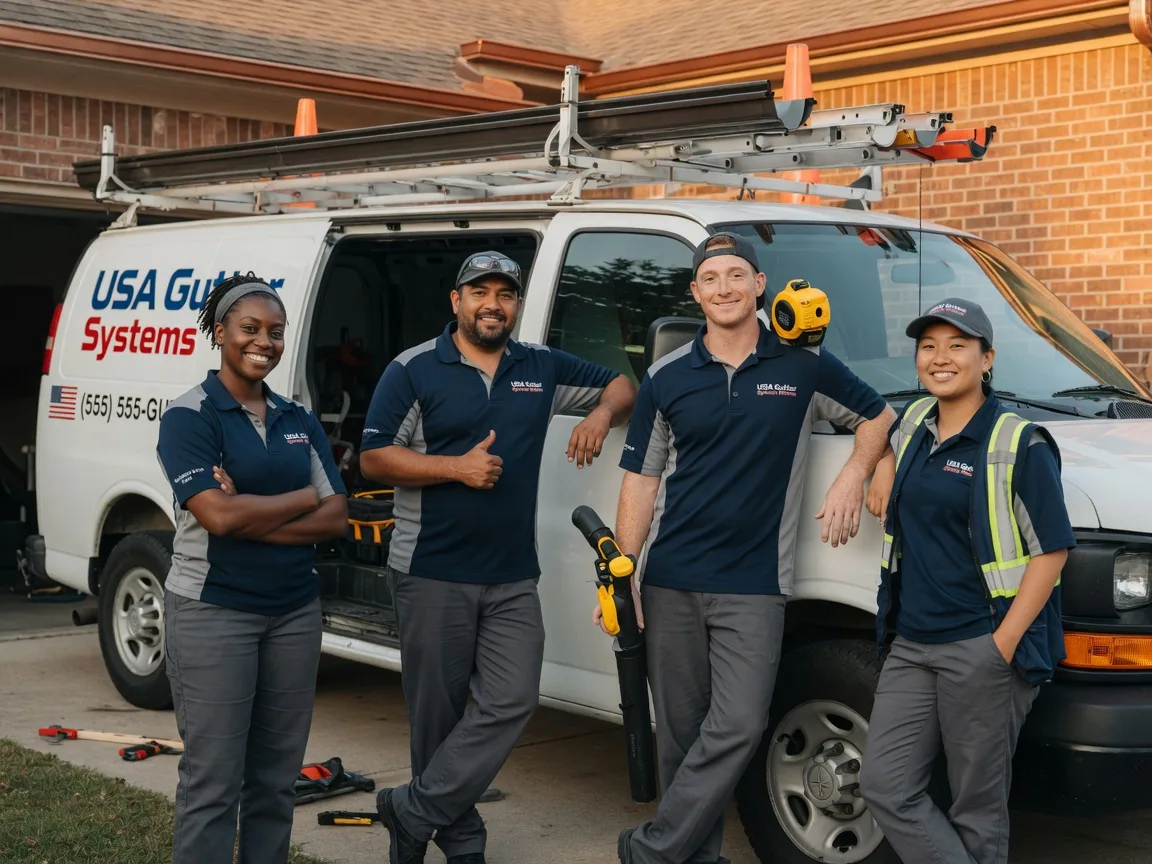 Gutter Installation company in Hutto, TX