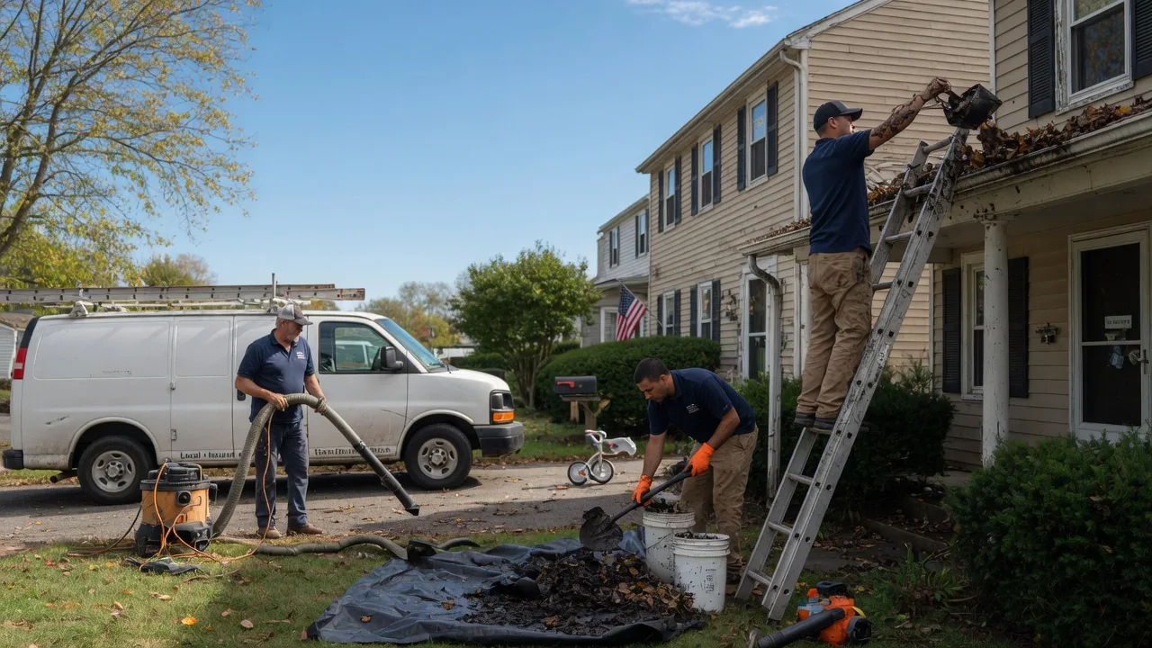 Gutter Installation in Hutto, TX near me